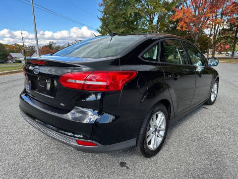2016 Ford Focus SE