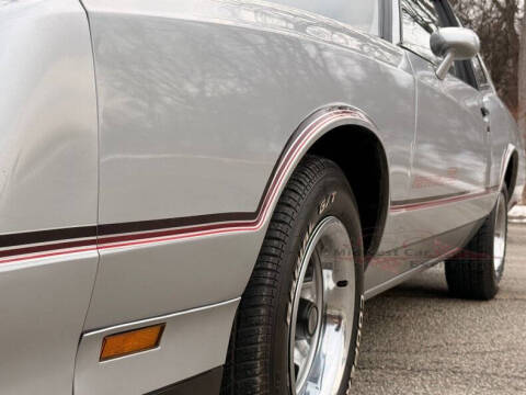1985 Chevrolet Monte Carlo SS