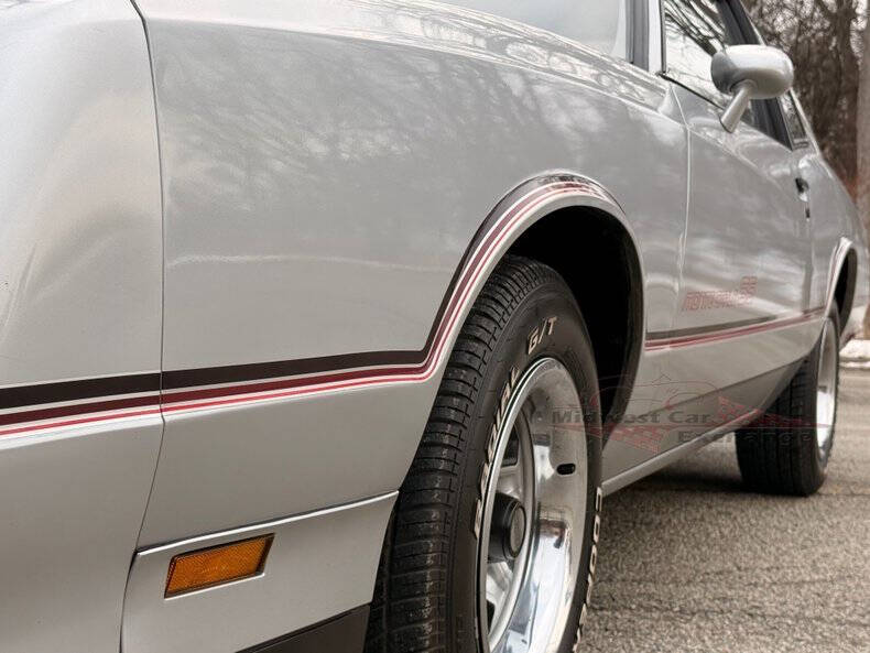 1985 Chevrolet Monte Carlo SS