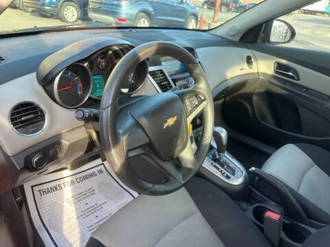 2015 Chevrolet Cruze LS Auto