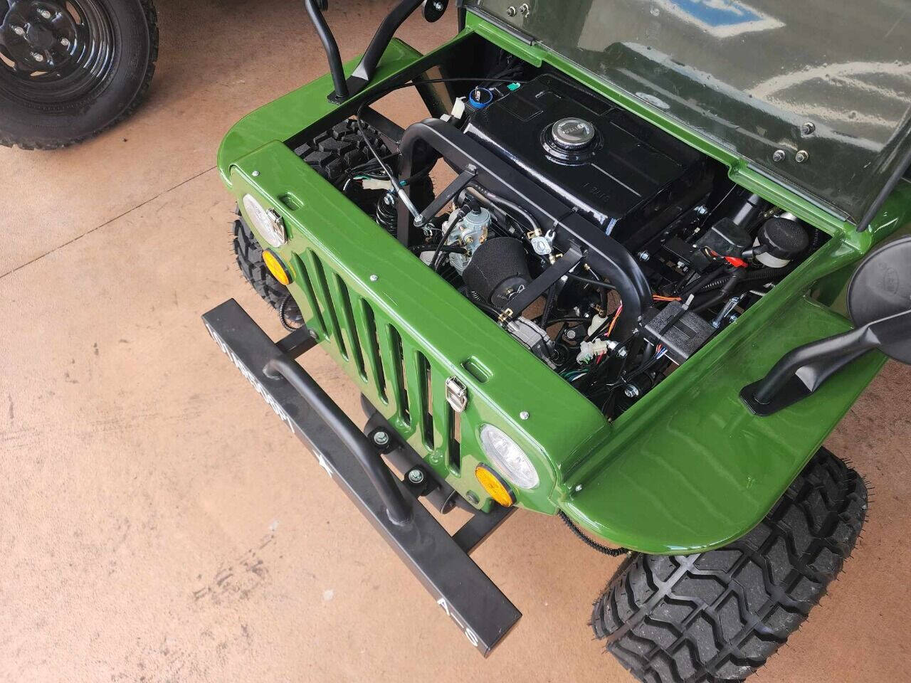 2023 Coolster Challenger 125 for sale at Auto Energy in Lebanon, VA