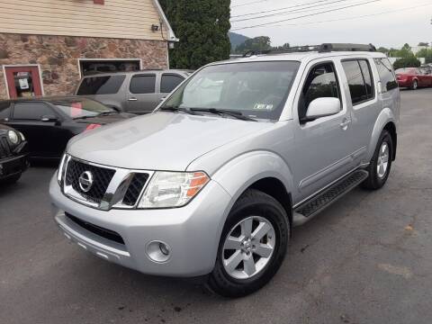 2008 Nissan Pathfinder for sale at GOOD'S AUTOMOTIVE in Northumberland PA