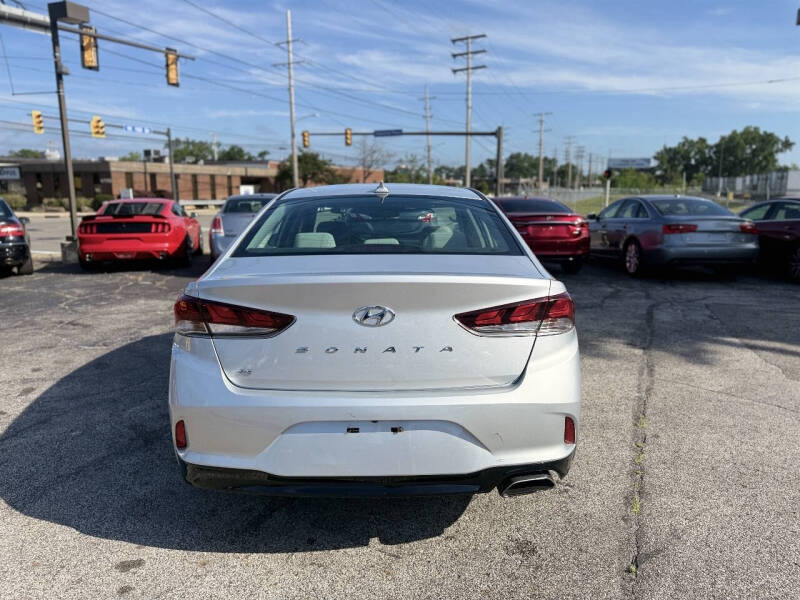 2018 Hyundai Sonata SE