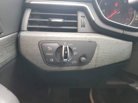 2017 Audi A4 2.0T Premium