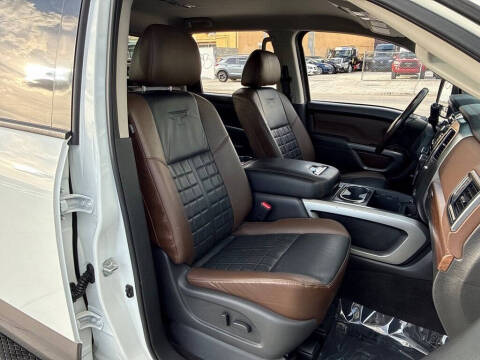 2019 Nissan Titan XD Platinum Reserve