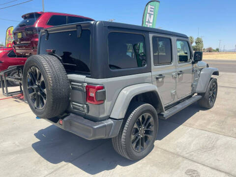 2023 Jeep Wrangler Sahara 4xe