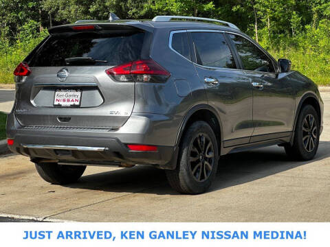 2018 Nissan Rogue SV