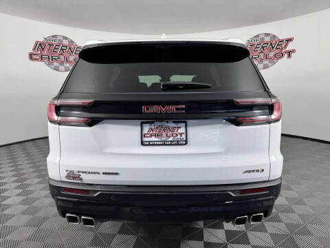 2024 GMC Acadia AT4