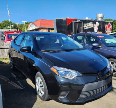 2016 Toyota Corolla for sale at American Auto Sales LLC in Charlotte NC