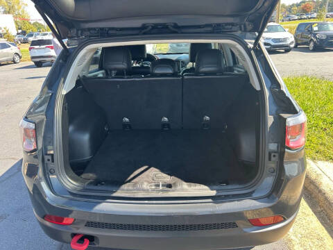 2018 Jeep Compass Trailhawk