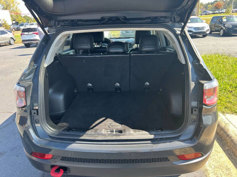 2018 Jeep Compass Trailhawk