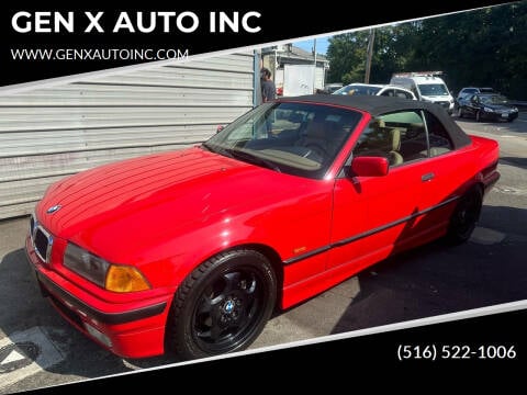 1997 BMW 3 Series for sale at GEN X AUTO INC in Islip NY