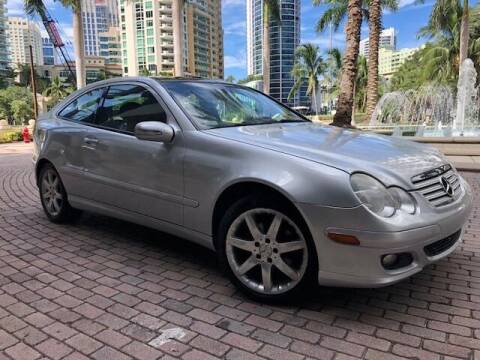 2005 Mercedes-Benz C-Class for sale at Florida Cool Cars in Fort Lauderdale FL