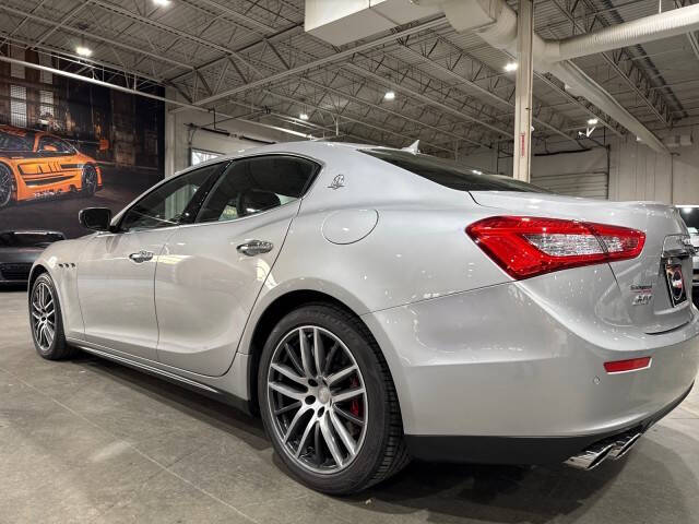2017 Maserati Ghibli S Q4