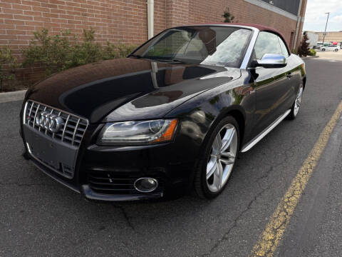2012 Audi S5 for sale at JG Auto Sales in North Bergen NJ
