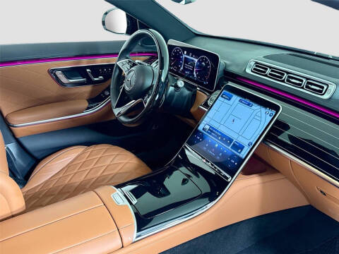 2025 Mercedes-Benz S-Class S 580 4MATIC