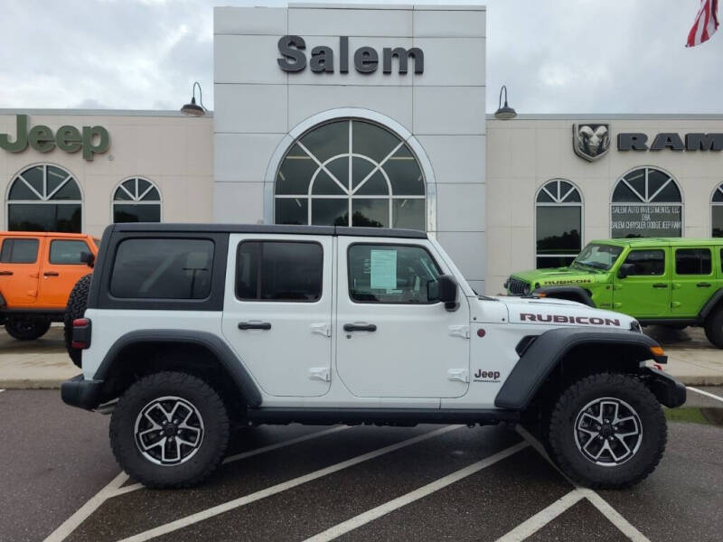 2024 Jeep Wrangler Rubicon