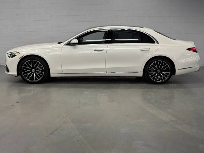 2021 Mercedes-Benz S-Class S 580 4MATIC