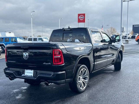 2025 RAM 1500 Tungsten