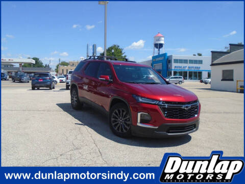 2023 Chevrolet Traverse for sale at DUNLAP MOTORS INC in Independence IA