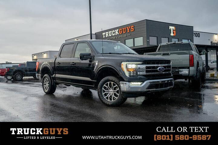 2021 Ford F-150 for sale at Truck Guys in West Valley City UT