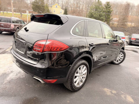 2011 Porsche Cayenne Tiptronic