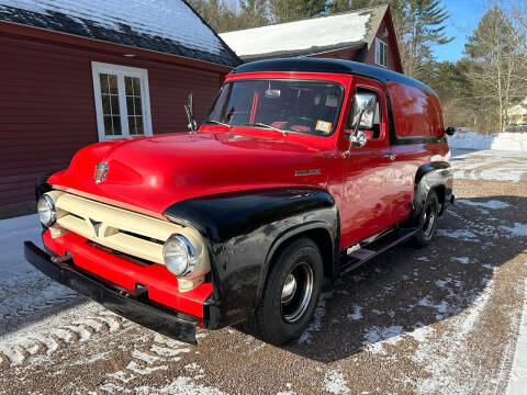 1953 Ford F-100 for sale at Essex Motorsport, LLC in Essex Junction VT