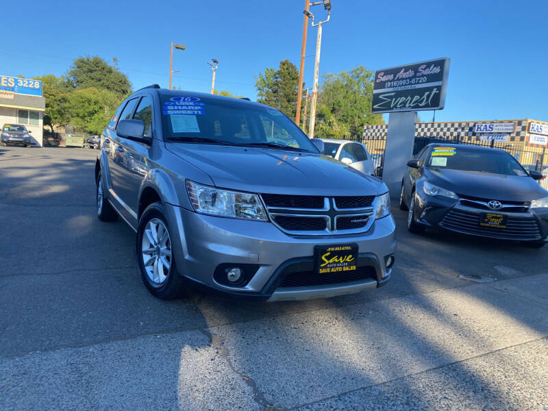 2016 Dodge Journey for sale at Save Auto Sales in Sacramento CA