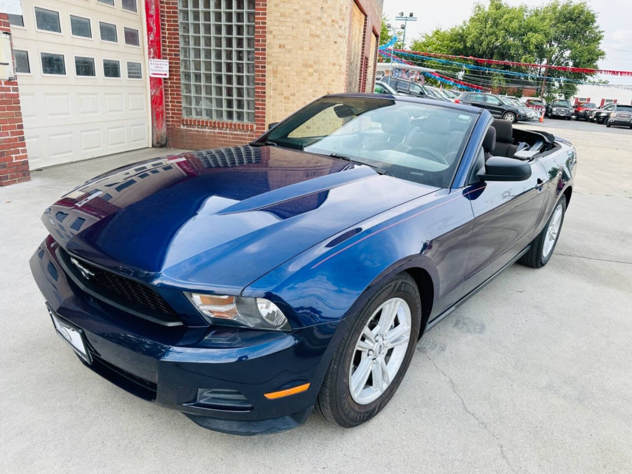 2012 Ford Mustang for sale at American Dream Motors in Winchester, VA