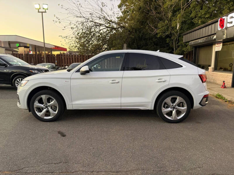 2023 Audi Q5 Sportback quattro S line Prem Plus 45 TFSI
