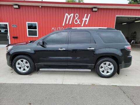 2013 GMC Acadia for sale at M & H Auto & Truck Sales Inc. in Marion IN