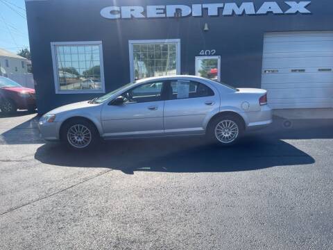 2004 Chrysler Sebring for sale at Creditmax Auto Sales in Suffolk VA