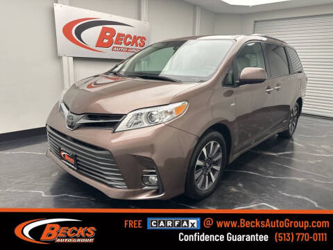 2018 Toyota Sienna