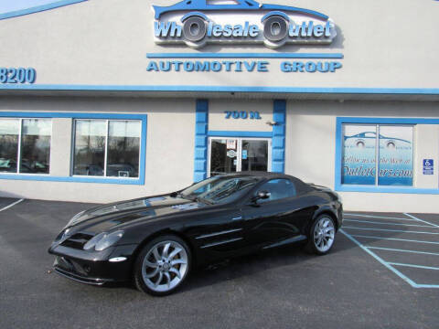 2008 Mercedes-Benz SLR