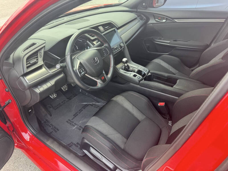 2018 Honda Civic Si