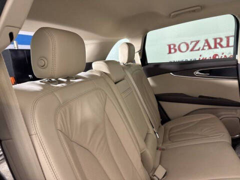 2017 Lincoln MKX Select