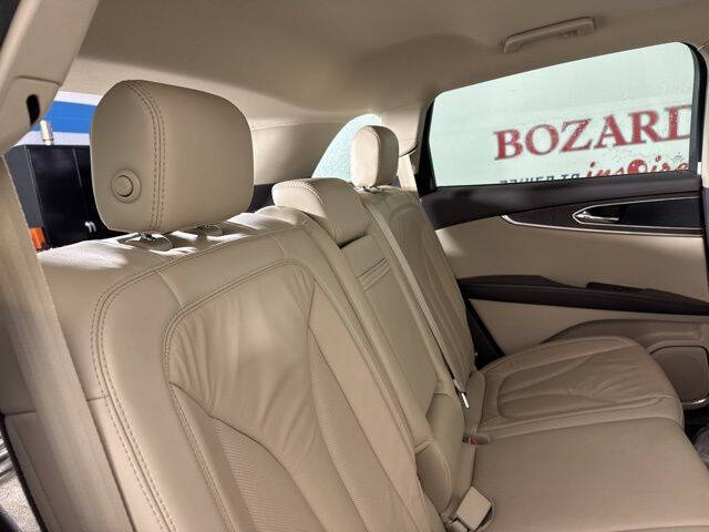 2017 Lincoln MKX Select