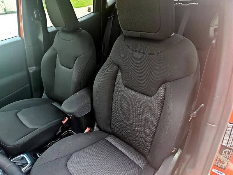 2018 Jeep Renegade Sport