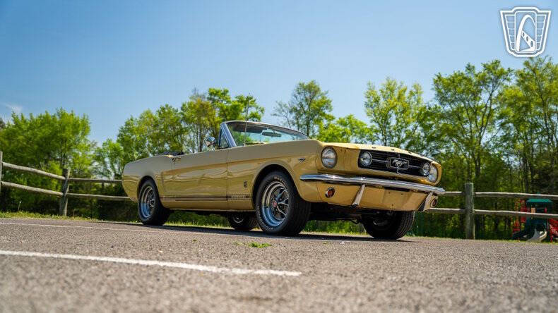 1966 Ford Mustang