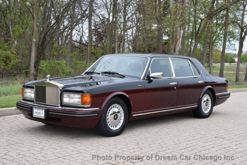 1996 Rolls-Royce Silver Spur
