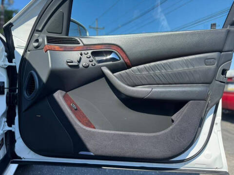 2000 Mercedes-Benz S-Class S 500