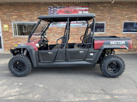 2022 HISUN SECTOR 1000 CREW for sale at JENTSCH MOTORS in Hearne TX
