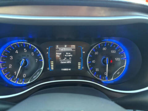 2017 Chrysler Pacifica