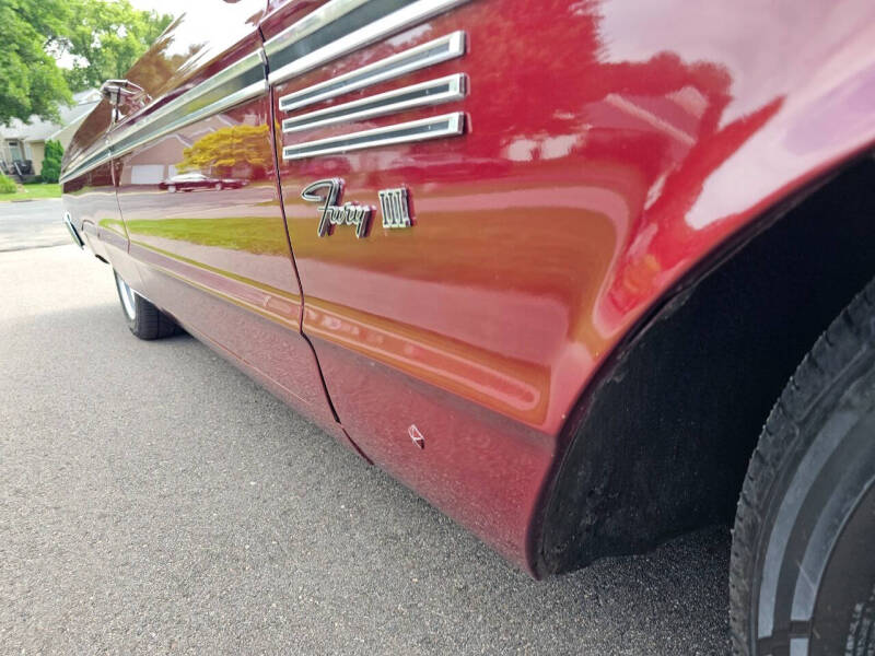 1965 Plymouth Fury III