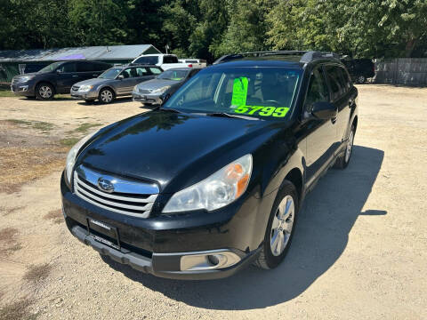 2012 Subaru Outback for sale at Northwoods Auto & Truck Sales in Machesney Park IL