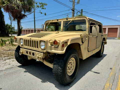 2008 AM General Hummer for sale at American Classics Autotrader LLC in Pompano Beach FL