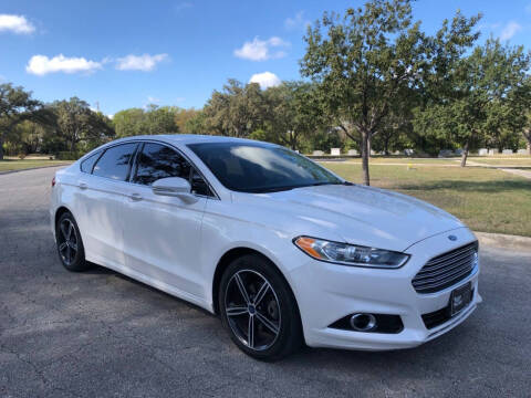 2016 Ford Fusion Titanium