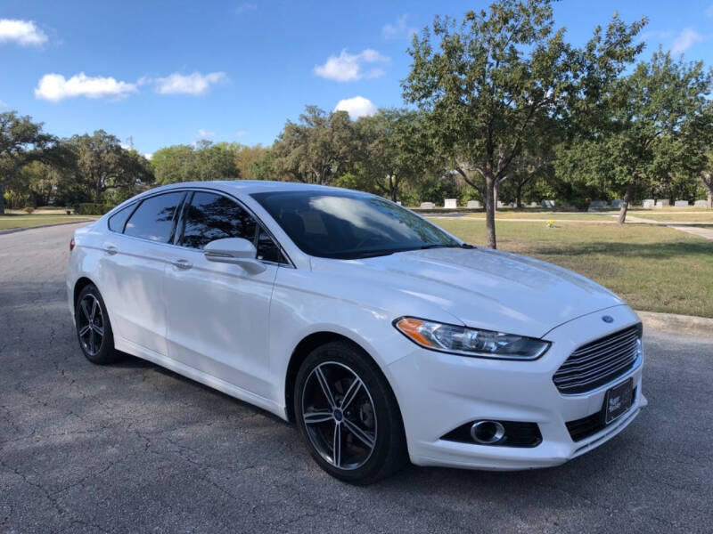 2016 Ford Fusion Titanium