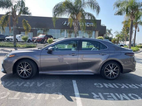 2023 Toyota Camry SE