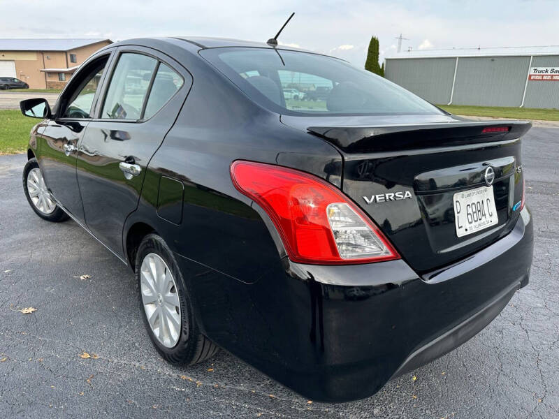 2015 Nissan Versa for sale at Luxury Cars Xchange in Lockport IL